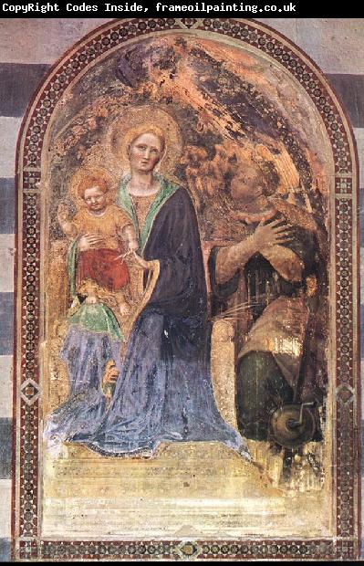 Gentile da Fabriano Madonna with the Child